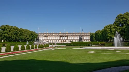 Hiperlapso de Herrenchiemsee (Herreninsel), Alemania