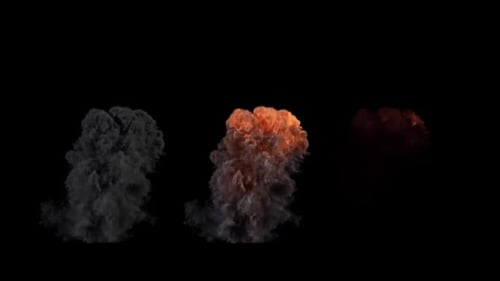 Explosion 3 Clip 4K
