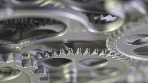 Clockwork Gears Turning