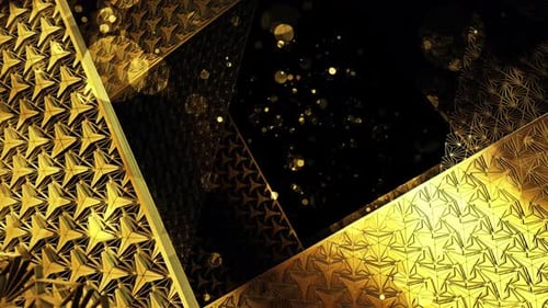 Padrão em movimento para decoração Estilo Gatsby Art Deco 06 4K