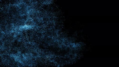 Snow Wind Background 4K Loop