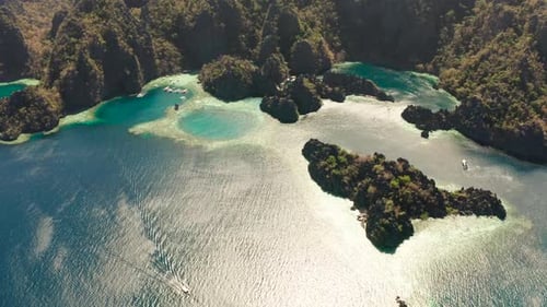 Tropical Island Busuanga Palawan Philippines