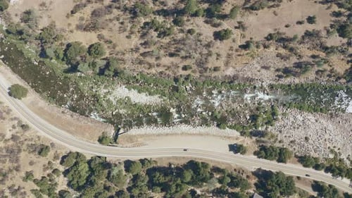 River In The Mountains