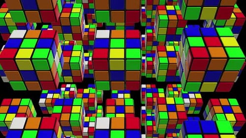 Rubiks Cube 03 Hd