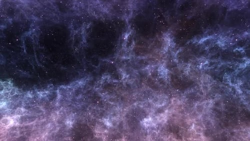 abstrakte Galaxie