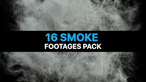 Pack 16 grabaciones de humo