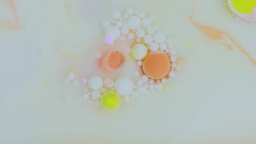 Abstract Spheres in Liquid Medium