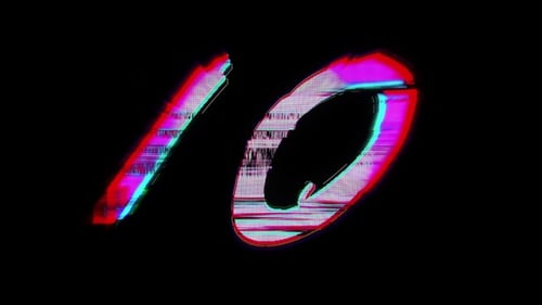 Cyberpunk Countdown Alphakanal