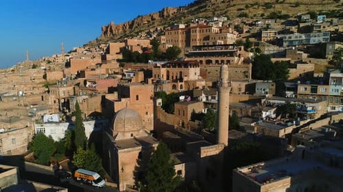 Tagesansicht von Mardin City