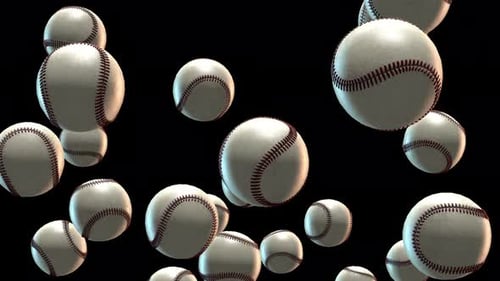 Baseball Ball Alpha V3