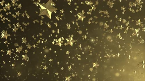 Star Background Downward 4k Loop
