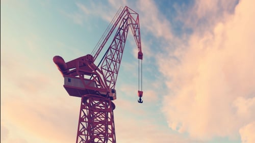 3D Dock Crane
