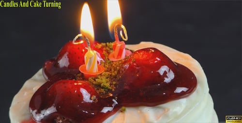 Torneado de velas y pasteles
