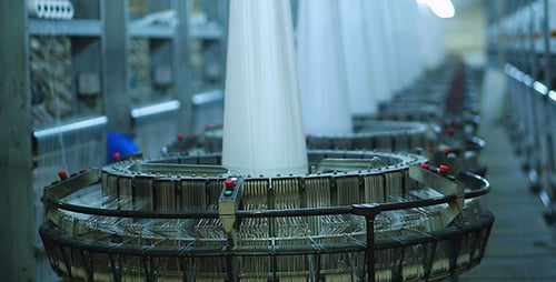 Yarn Textile Factory