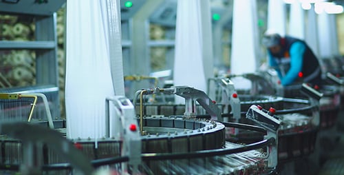Textil-Fabrik
