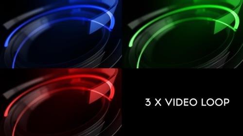 Tubes de couleur Broadcast
