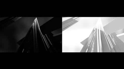 Abstract Geometric Rotating Light Dark Seamless Loop Background