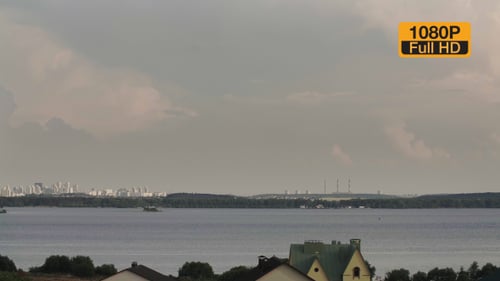 Dorf- und Stadtpanorama 2