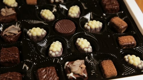 Chocolate Candies Collection.