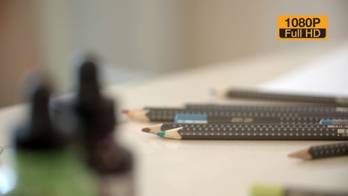 Bleistifte zum Zeichnen 3