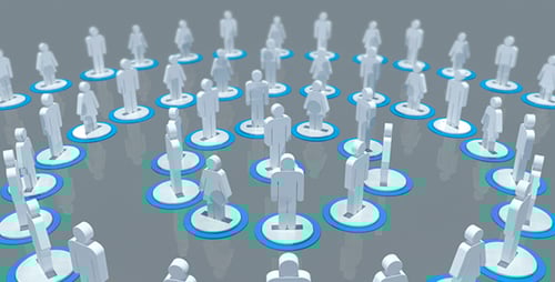 Animated 3D People Icons for Diversity and Demographics