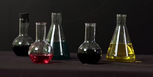 Glass Laboratory Flasks