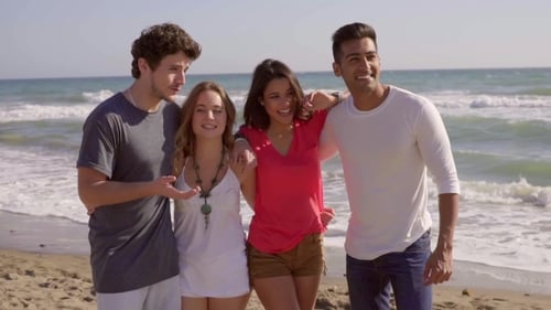 Young People On The Beach