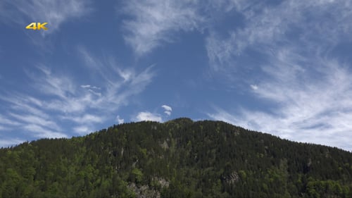 Cirrus-Wolke