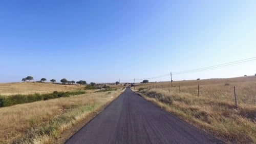 Speedy Driving On a Road In Countryside