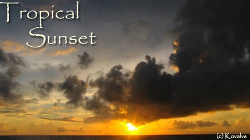 Tropical Sunset