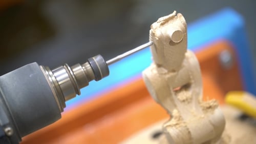 CNC-Fräsmaschine für die