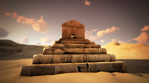 Cyrus the Great Temple