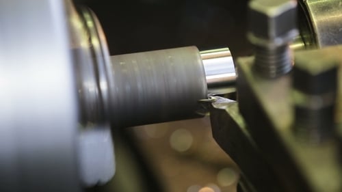 Metall-Fräsmaschine