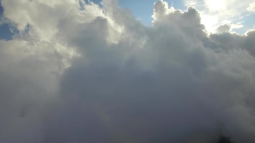 Flying In The Clouds