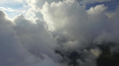 Flying In The Clouds