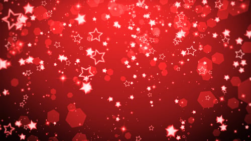 Sternfallender Hintergrund