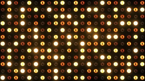 Flashing Lights Grid Stage Background