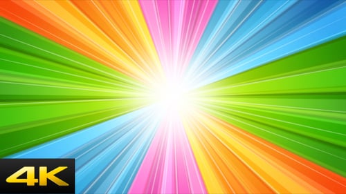Aufsteigender Regenbogen