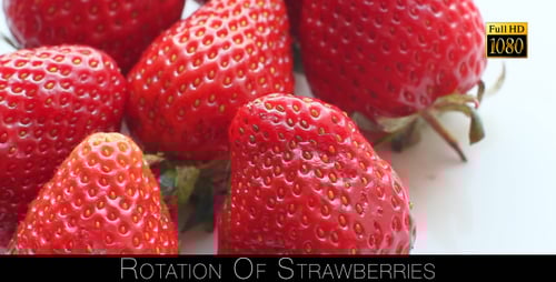 Rotation Of Strawberries 4