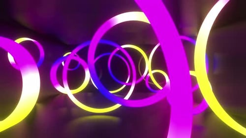 Röhre Neon 03 4k