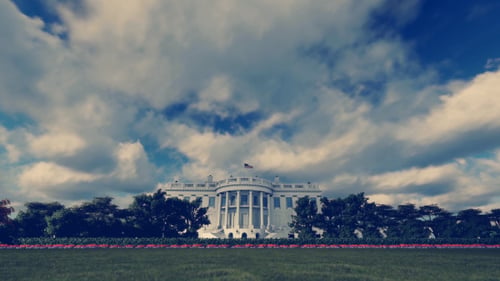 Realistic 3D The White House