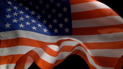 Amerikanische Flagge