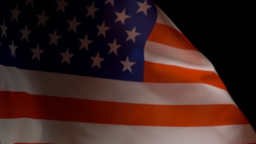 Flagge der USA