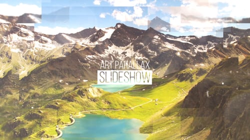 Dynamic Photo Parallax Display Slideshow