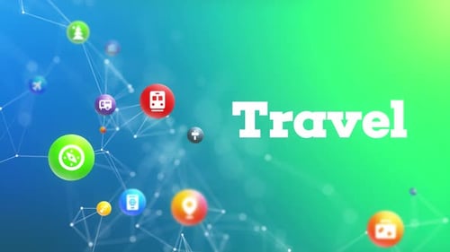 Férias de turismo de viagem