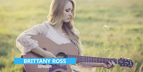 20 Minimalist Lower Thirds