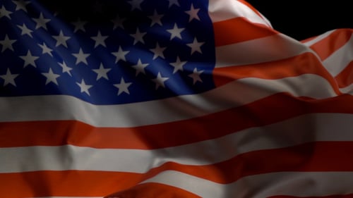 Amerikanische Flagge