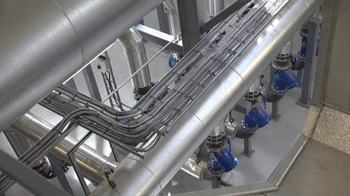 Cogeneration Station