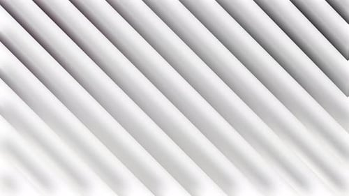 Smooth White Geometric Diagonal Lines Abstract Motion Loop