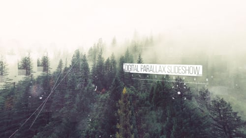 Digitale Parallax-Diashow